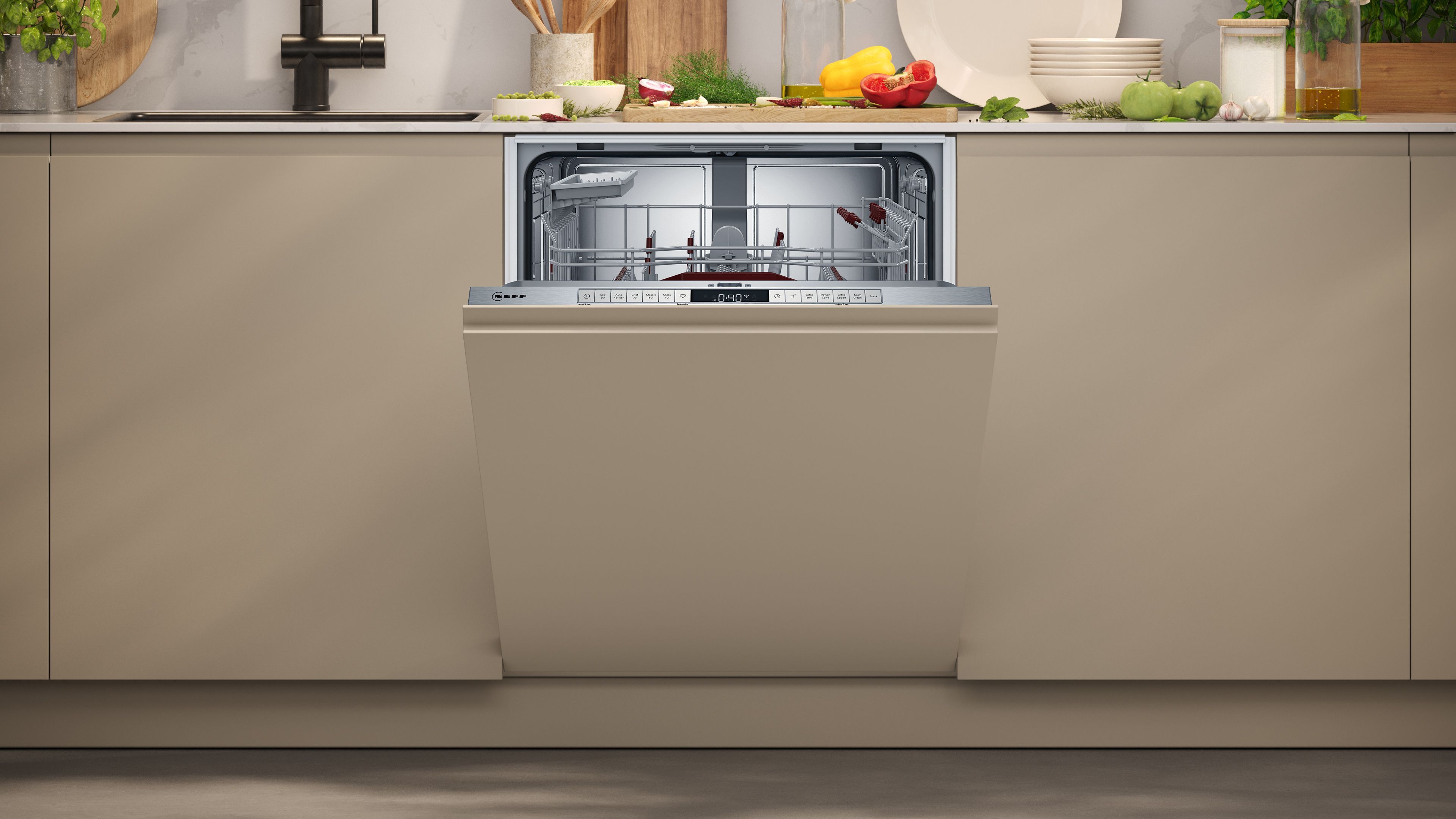 NEFF vaatwasser inbouw S255EB803E afbeelding 4