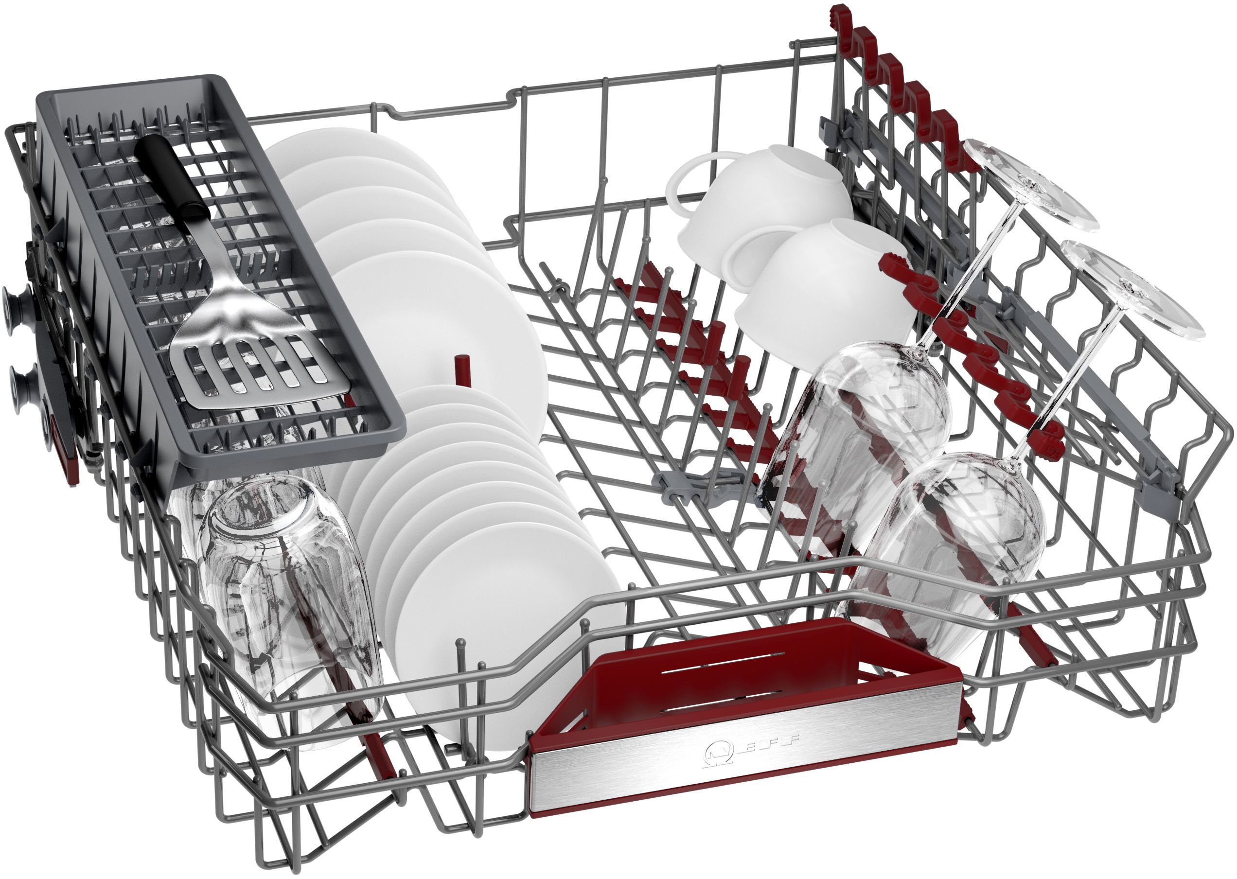 NEFF S255EB803E inbouw vaatwasser afbeelding 6