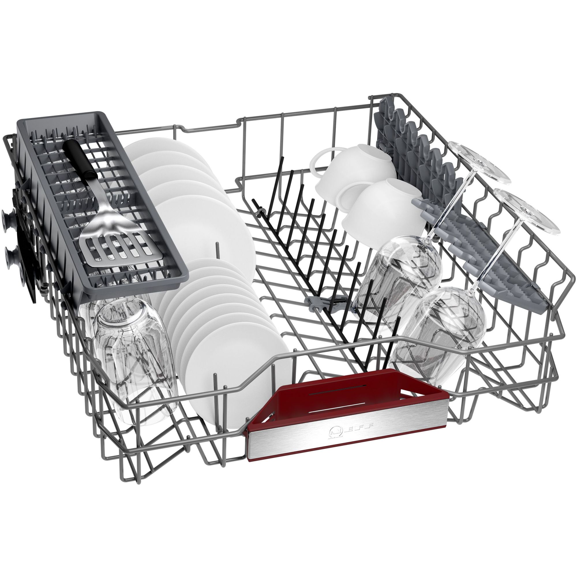 NEFF vaatwasser inbouw S255HAX29E afbeelding 4