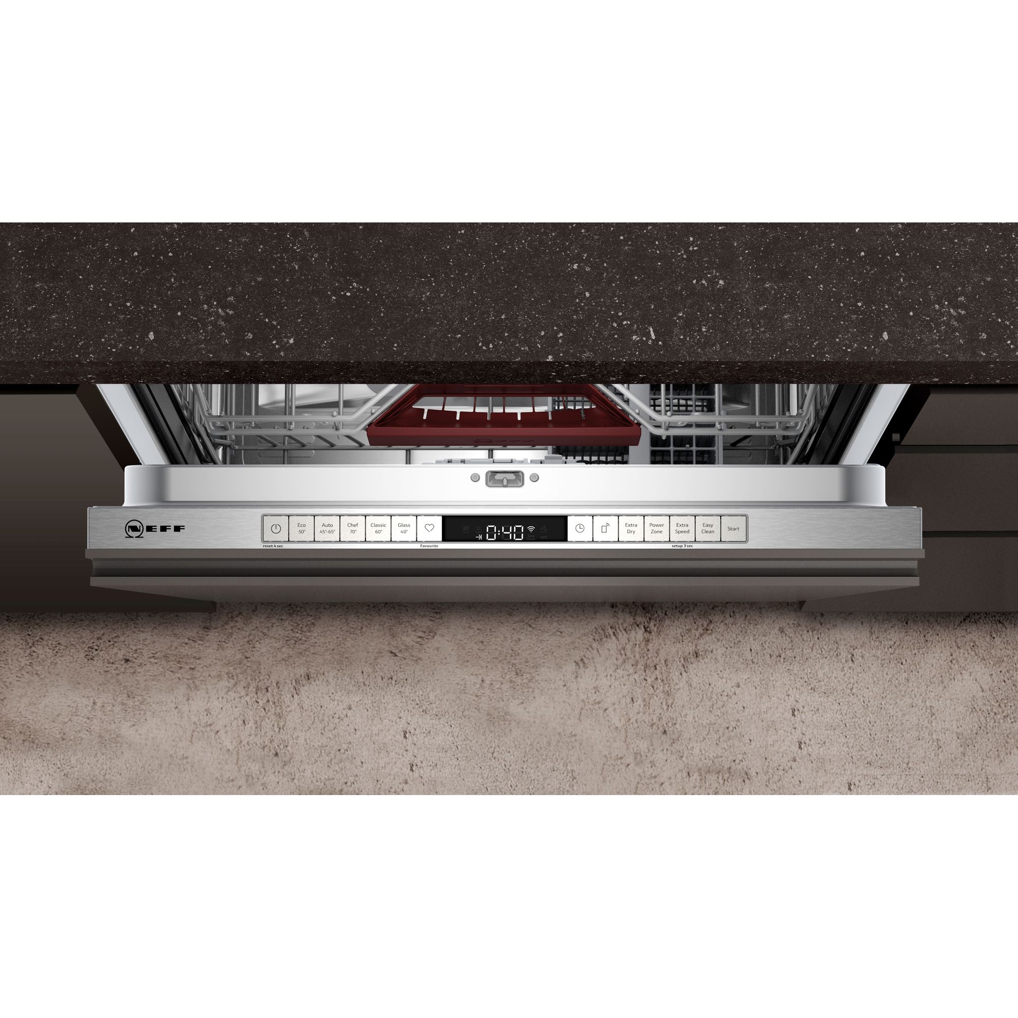 NEFF vaatwasser S255HAX29E afbeelding 3