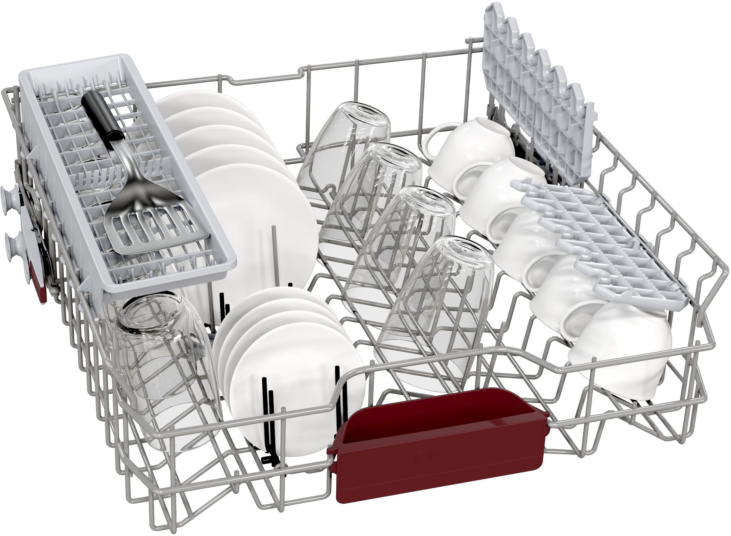 Neff S255HTX00E inbouw vaatwasser afbeelding 5