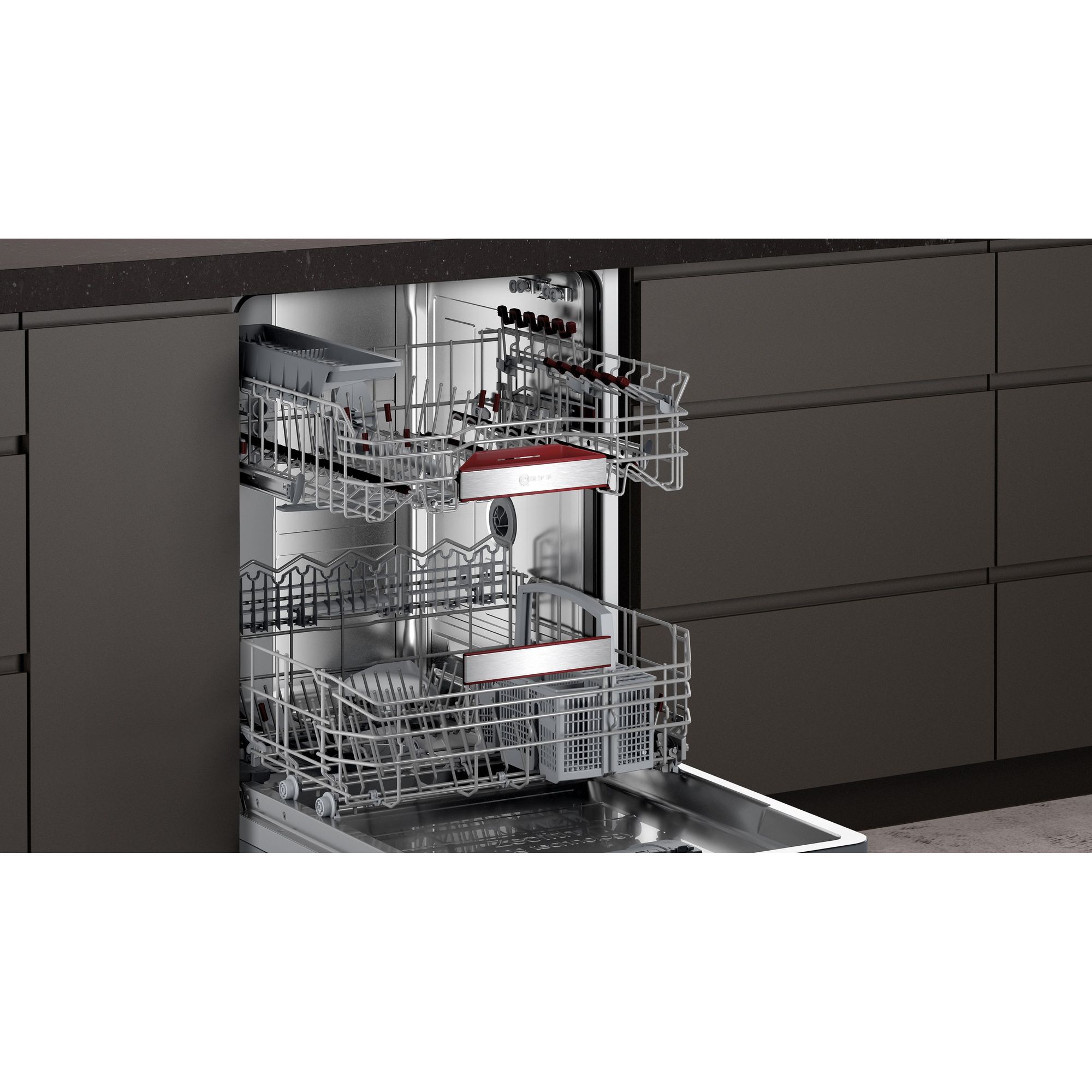 Neff vaatwasser inbouw S257ZB801E afbeelding 4