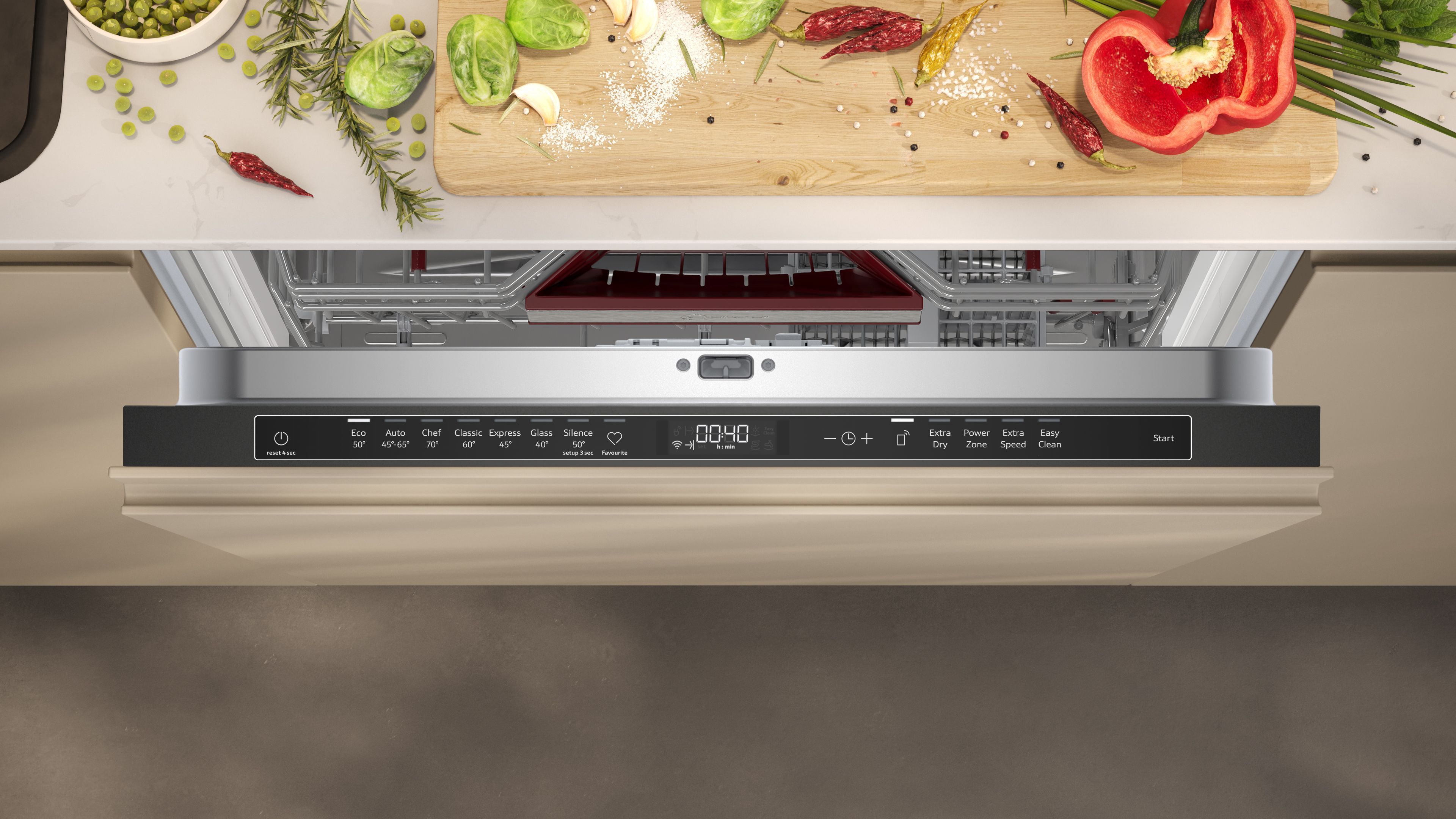 Neff vaatwasser inbouw S287EB805E afbeelding 4