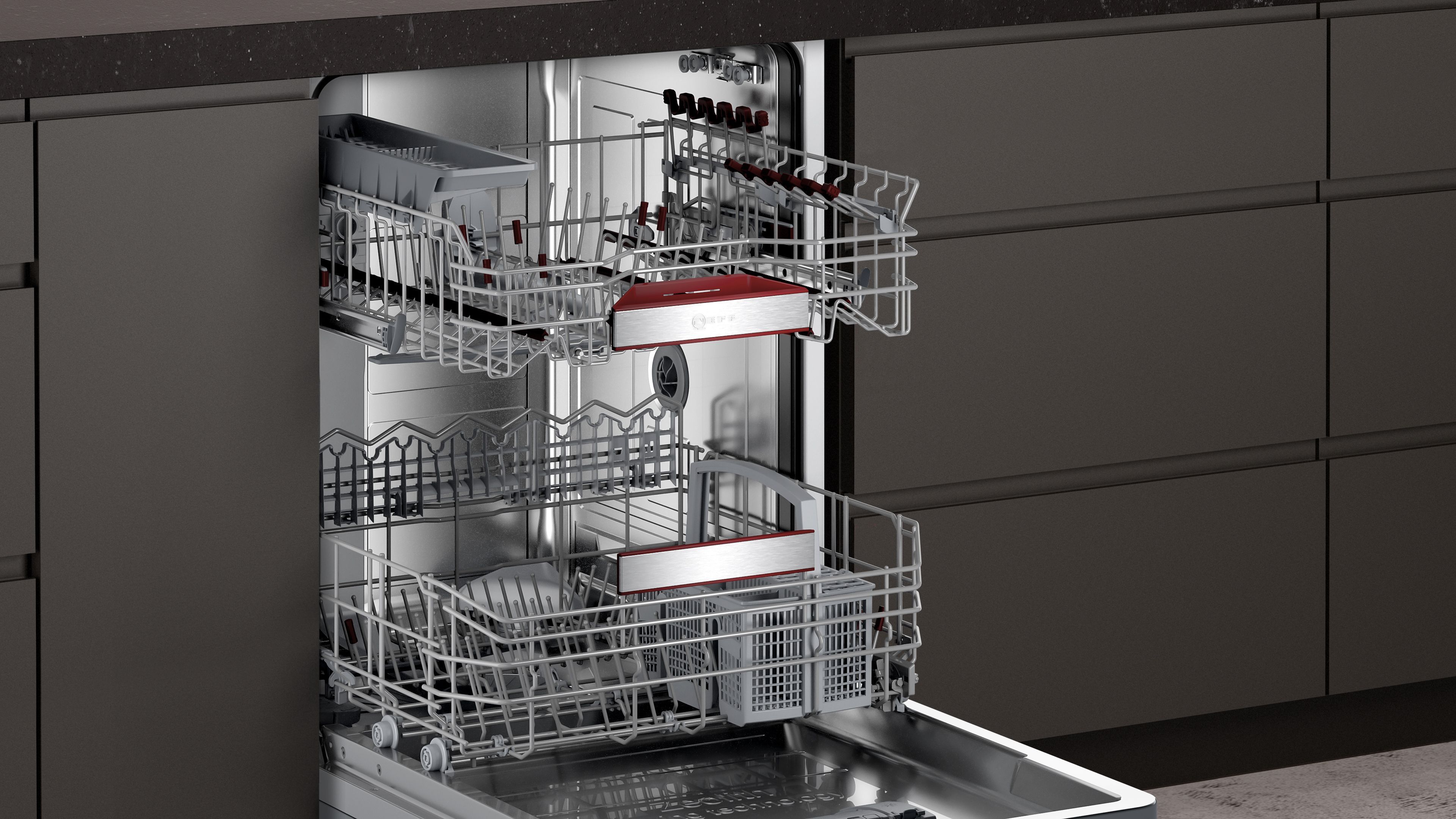 Neff vaatwasser S299YB801E afbeelding 3