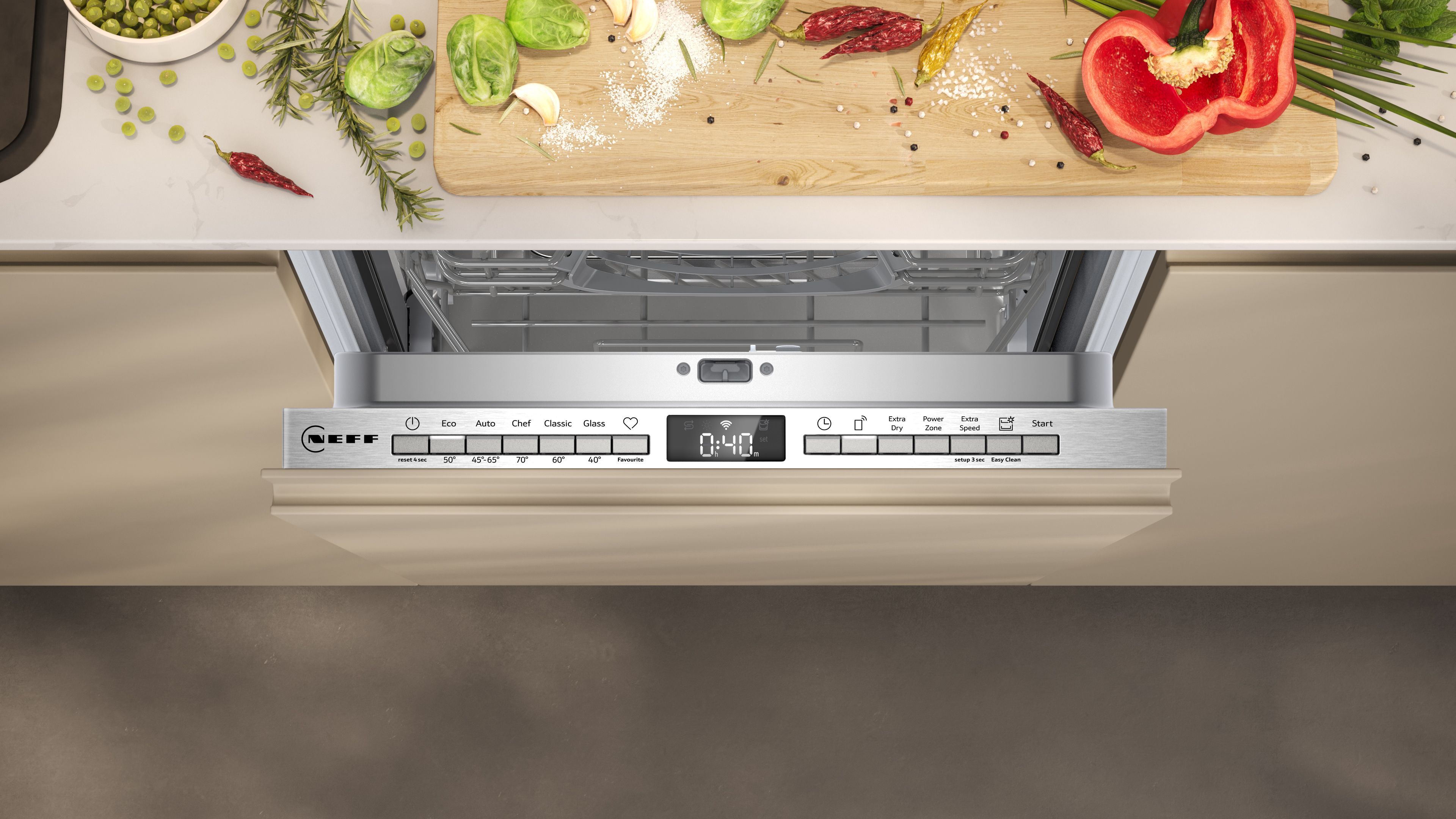 Neff vaatwasser S875EMX35E afbeelding 3