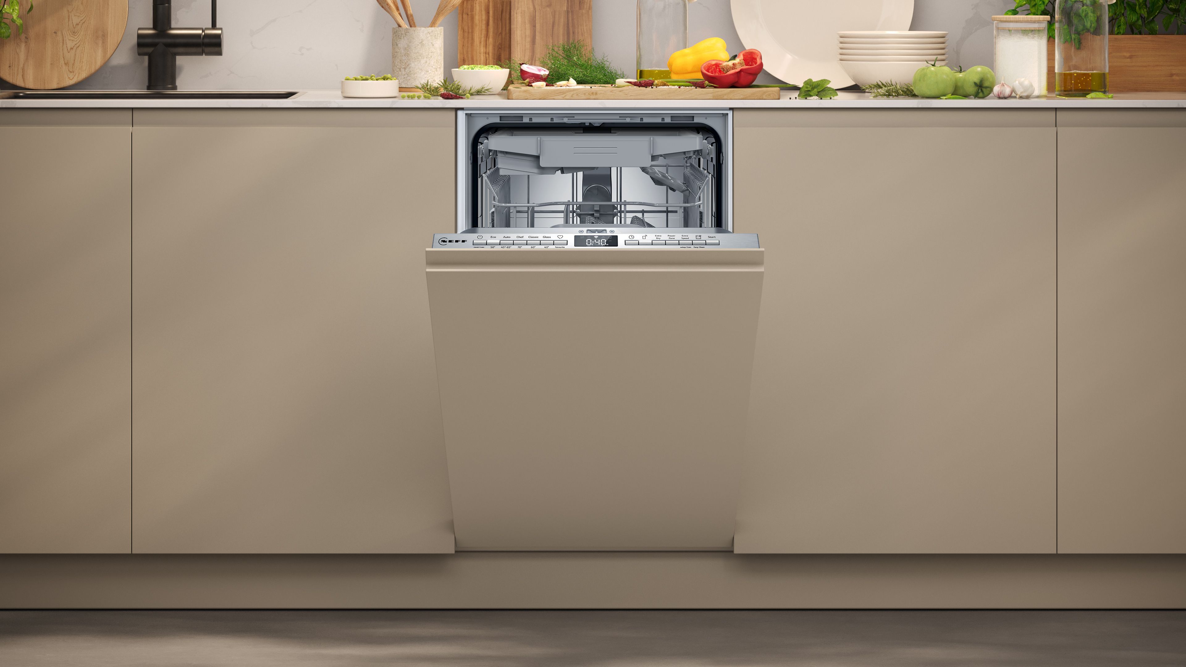 Neff S875EMX35E inbouw vaatwasser afbeelding 5