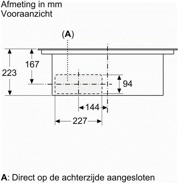 NEFF T47TD7BN2 inbouw kookplaat afbeelding 6