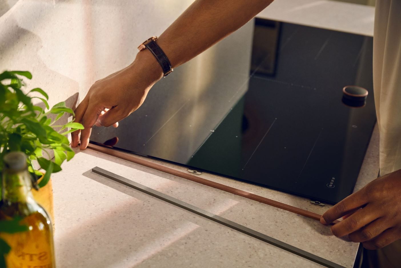 Neff kookplaat inbouw T56YYF4C0 afbeelding 4