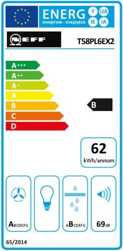 Neff kookplaat inbouw T58PL6EX2 afbeelding 4