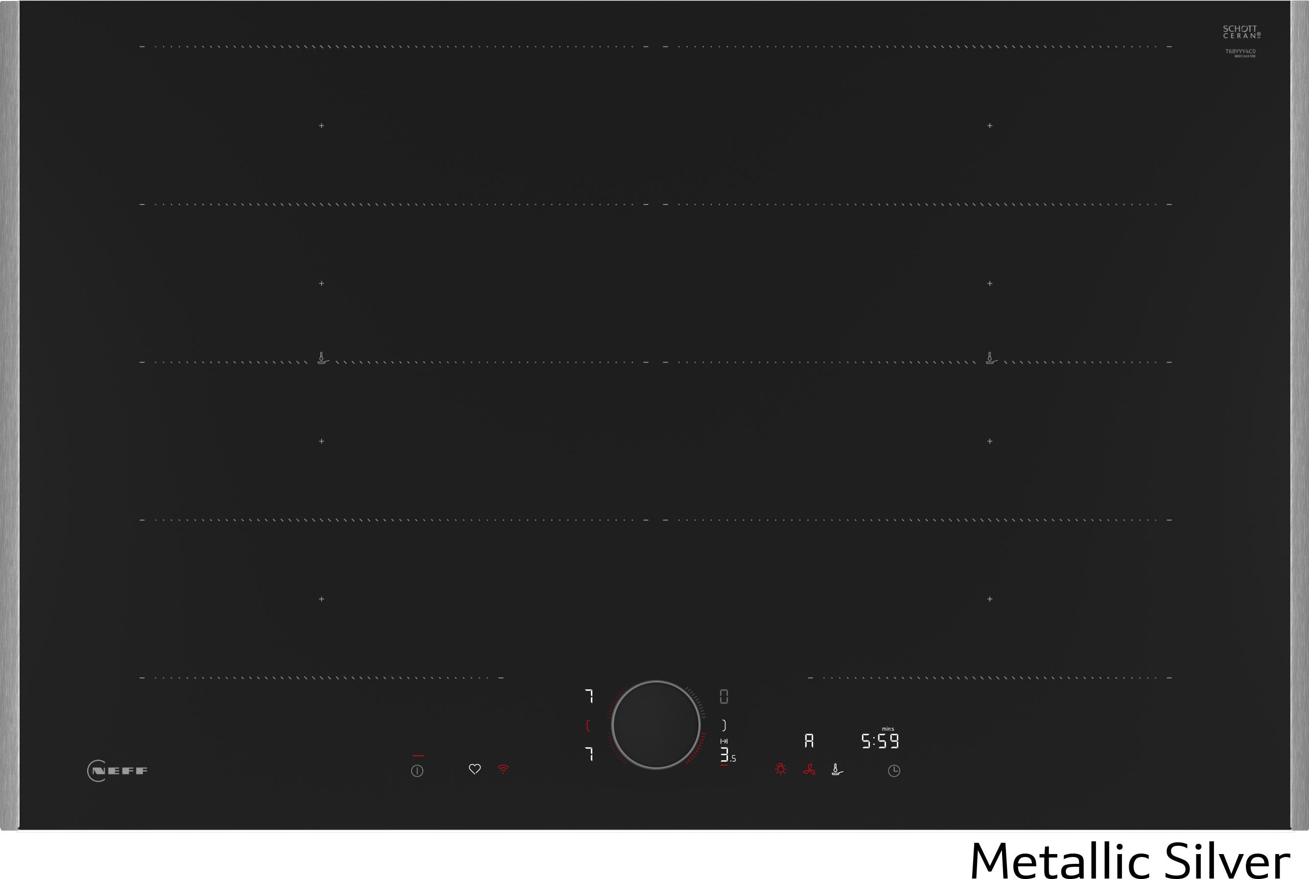 Neff kookplaat inbouw T68YYY4C0 afbeelding 4