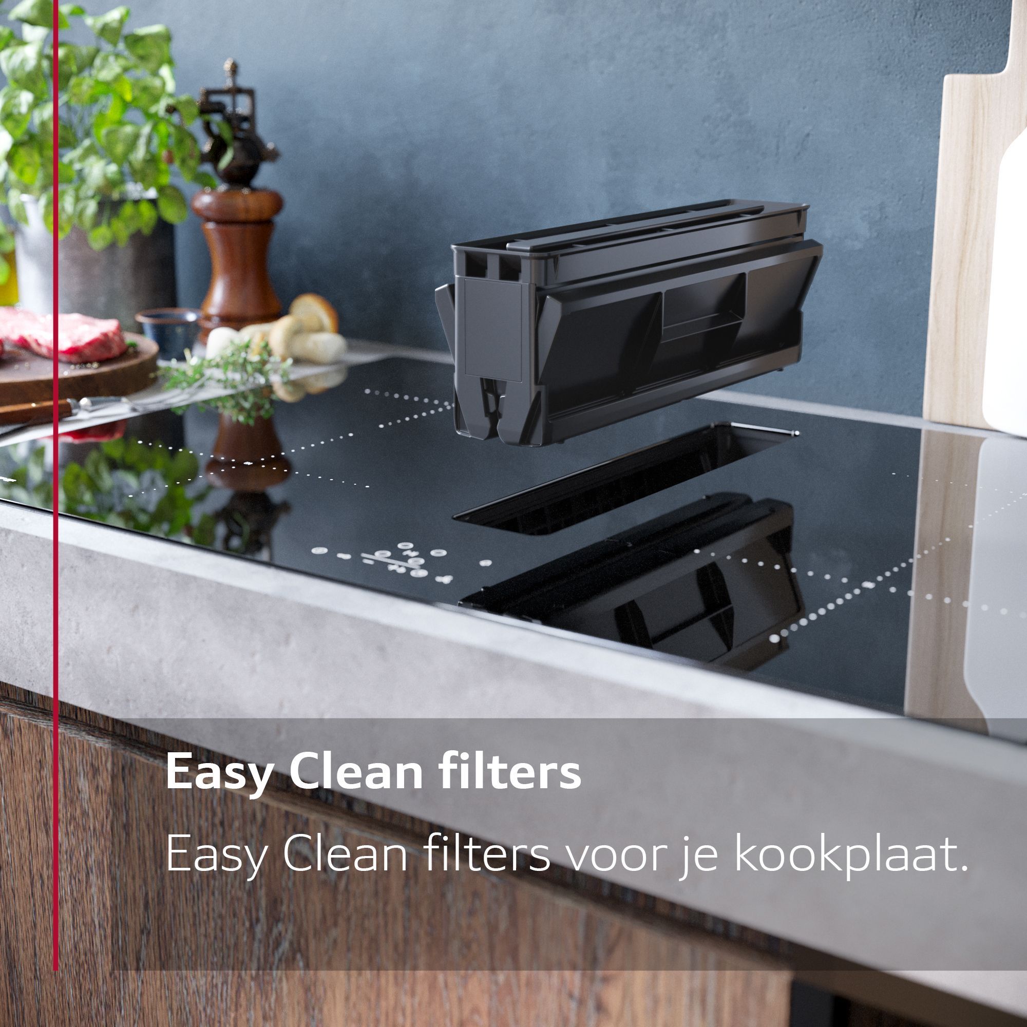 Neff V58PHQ4C0 inbouw kookplaat afbeelding 5