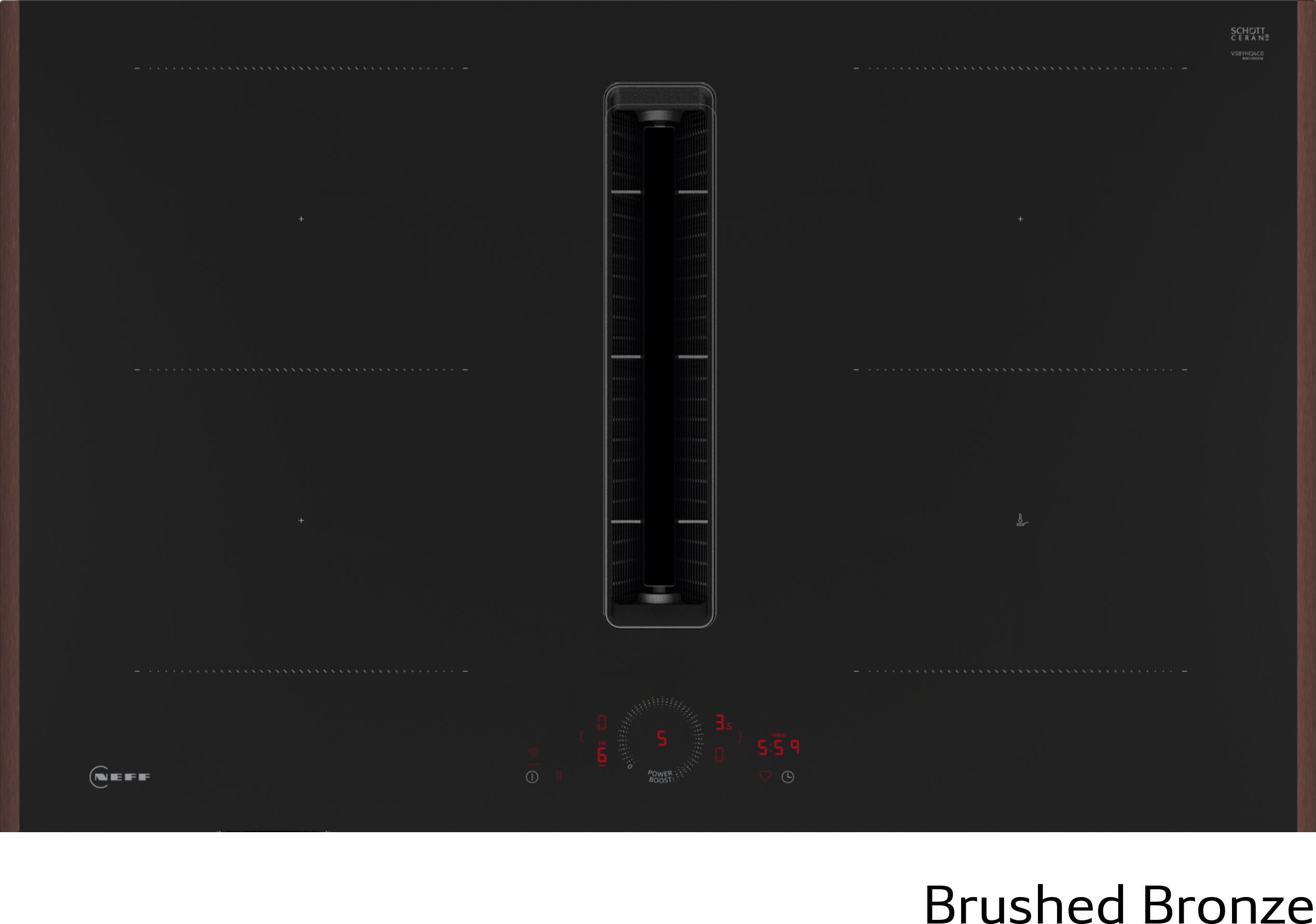 Neff V58YHQ4C0 inbouw kookplaat afbeelding 5