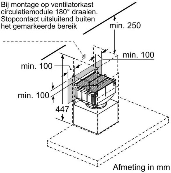 Neff onderdeel  Z51CXI1X6 afbeelding 4