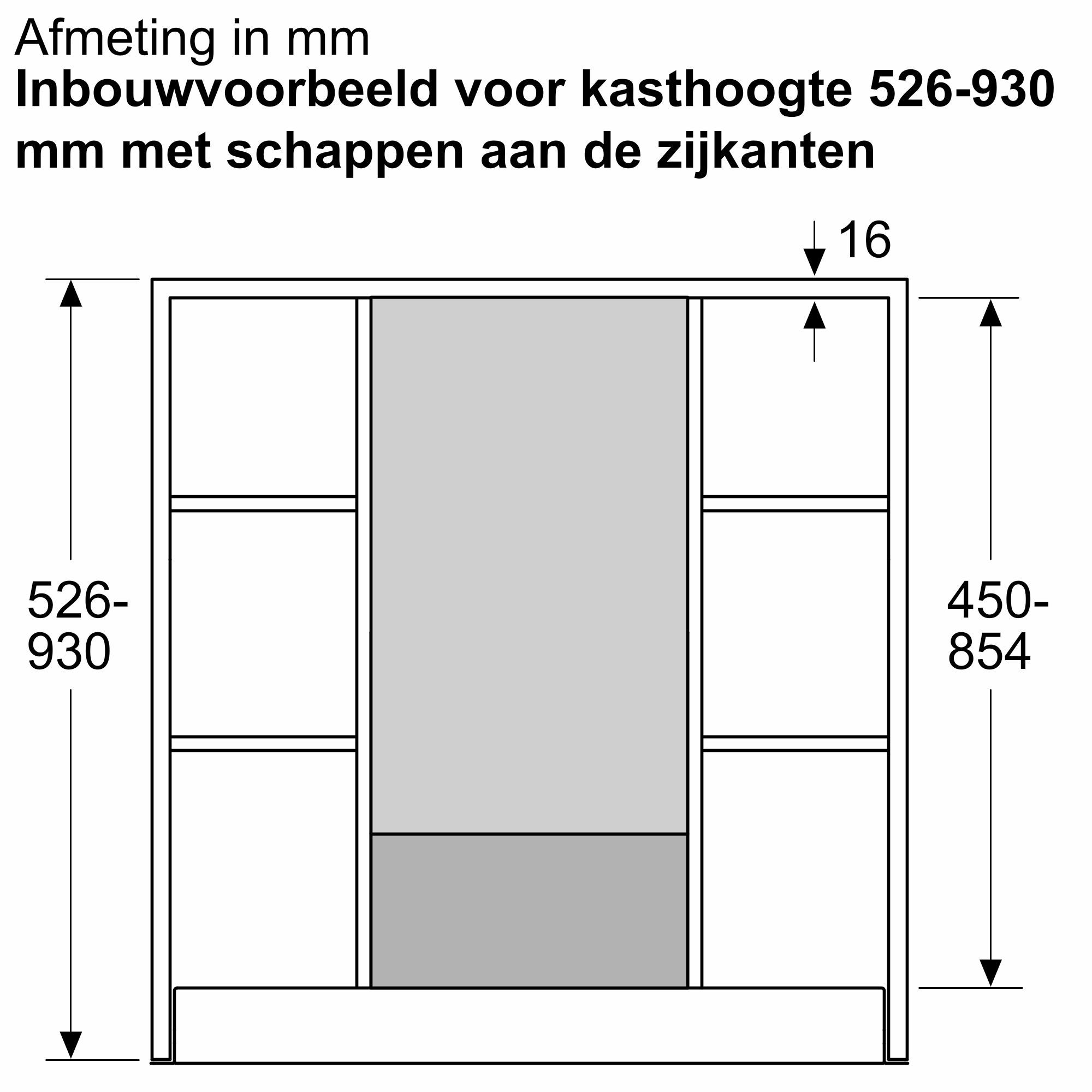 NEFF onderdeel Z51IBK1S1 afbeelding 3