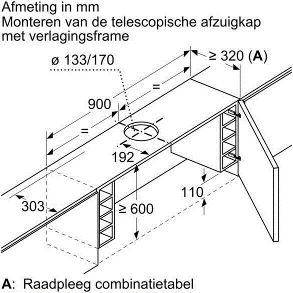 Neff Z54TL90X1  onderdeel afbeelding 5