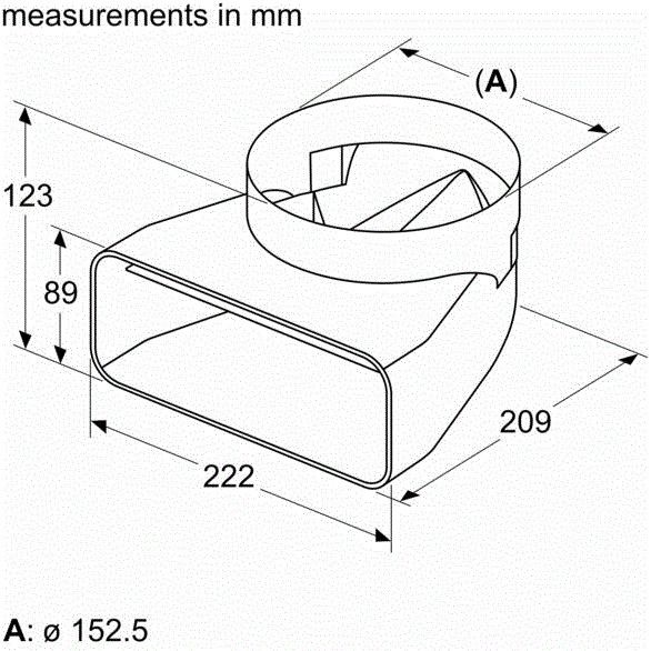 Neff onderdeel Z861SI1 afbeelding 3