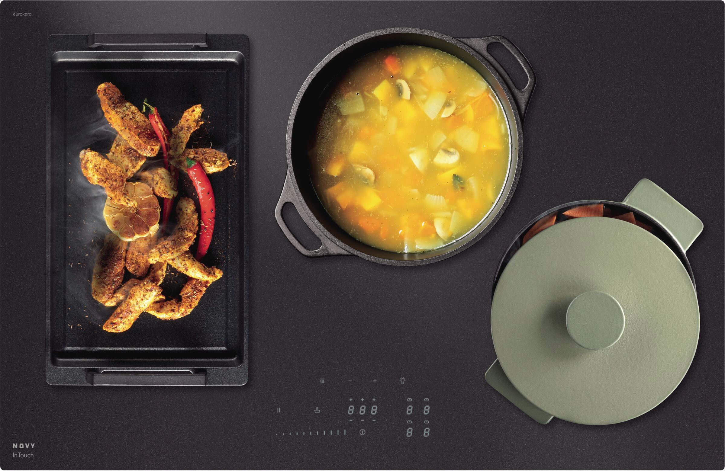 Novy kookplaat 1726-G1 afbeelding 3