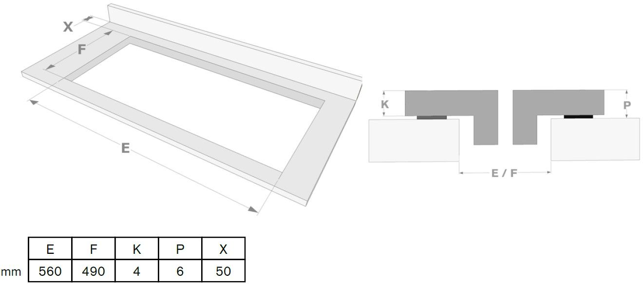 Novy 1753-G1 inbouw kookplaat afbeelding 5