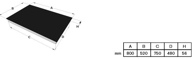 Novy kookplaat inbouw 1755-G1 afbeelding 4