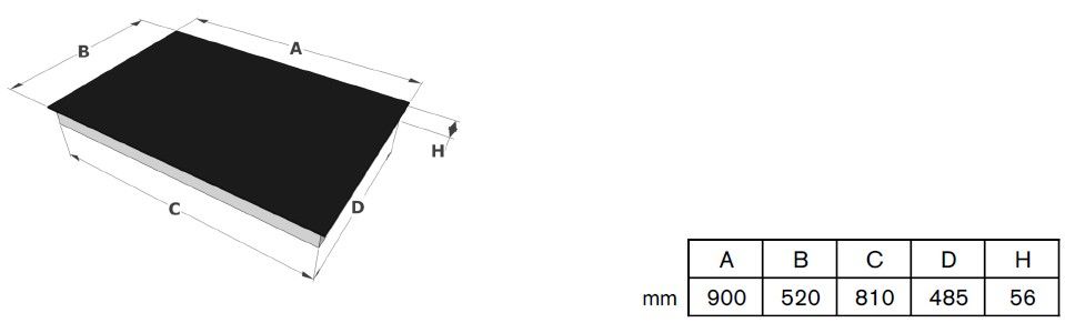 Novy 1758-G1 inbouw kookplaat afbeelding 5