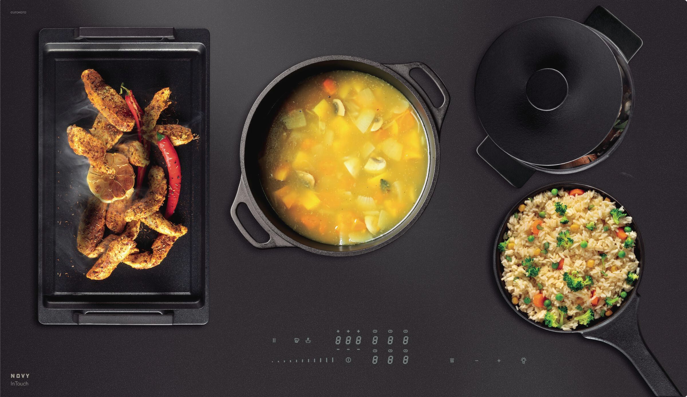 Novy kookplaat 1768-G1 afbeelding 3