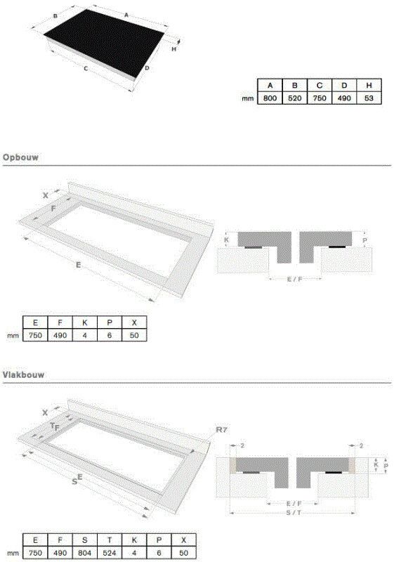 Novy kookplaat 1775 afbeelding 3