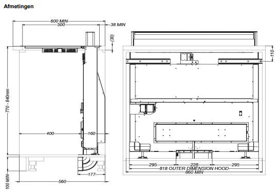 Novy 1821-G1 inbouw kookplaat afbeelding 5