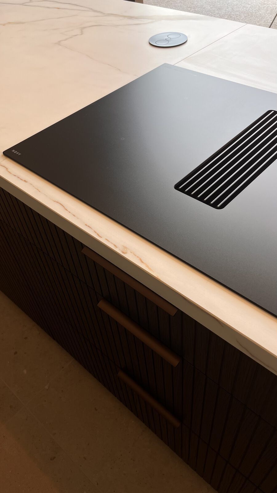 Novy 1881-G1 inbouw kookplaat afbeelding 5