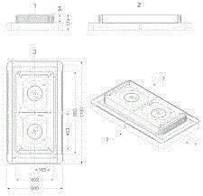 Novy 230  afzuigkap afbeelding 5