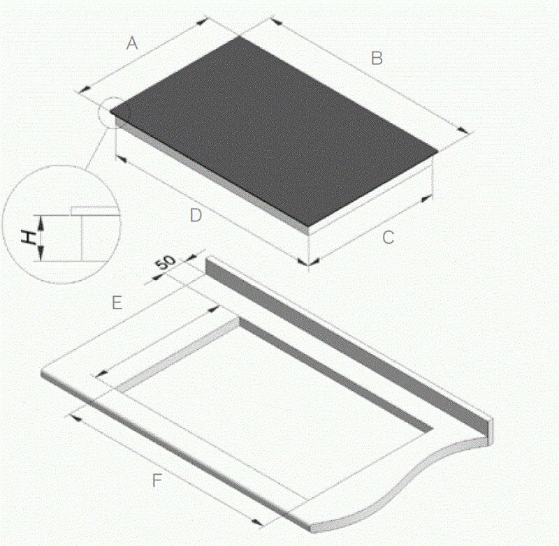 Novy kookplaat 3754 afbeelding 3