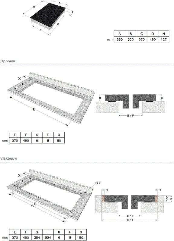 Novy kookplaat 3773 afbeelding 3
