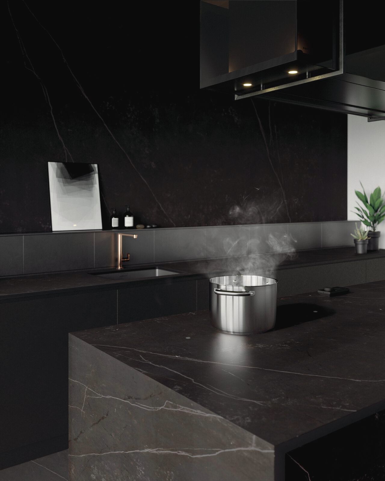 Novy kookplaat inbouw 53006-C0 afbeelding 4