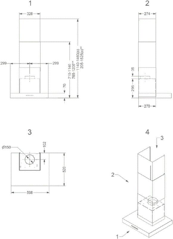 Novy afzuigkap 6500 afbeelding 3