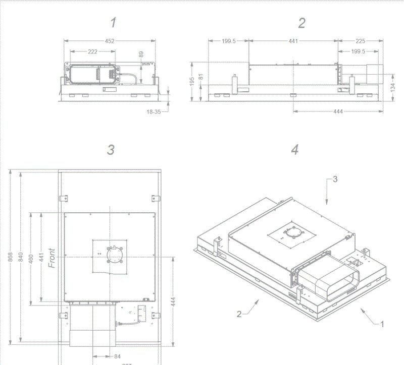 Novy afzuigkap 6911 afbeelding 3