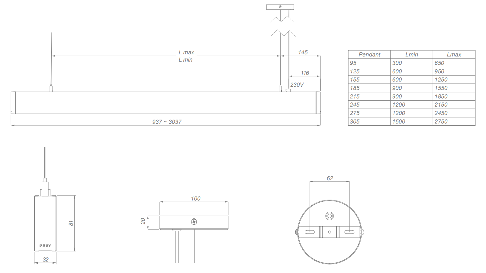 Novy onderdeel  710301-P3 afbeelding 4