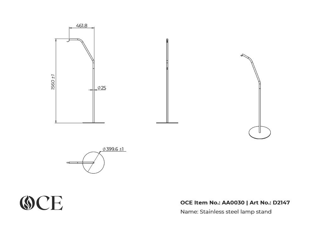 OCE barbecue AA0030 afbeelding 3