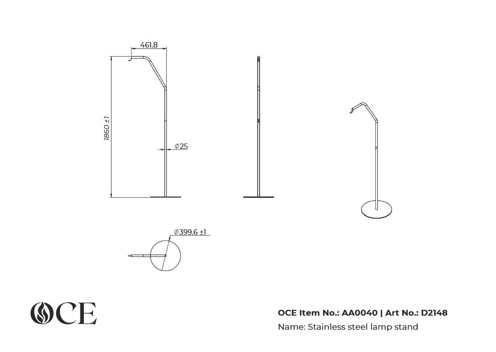 OCE barbecue AA0040 afbeelding 3