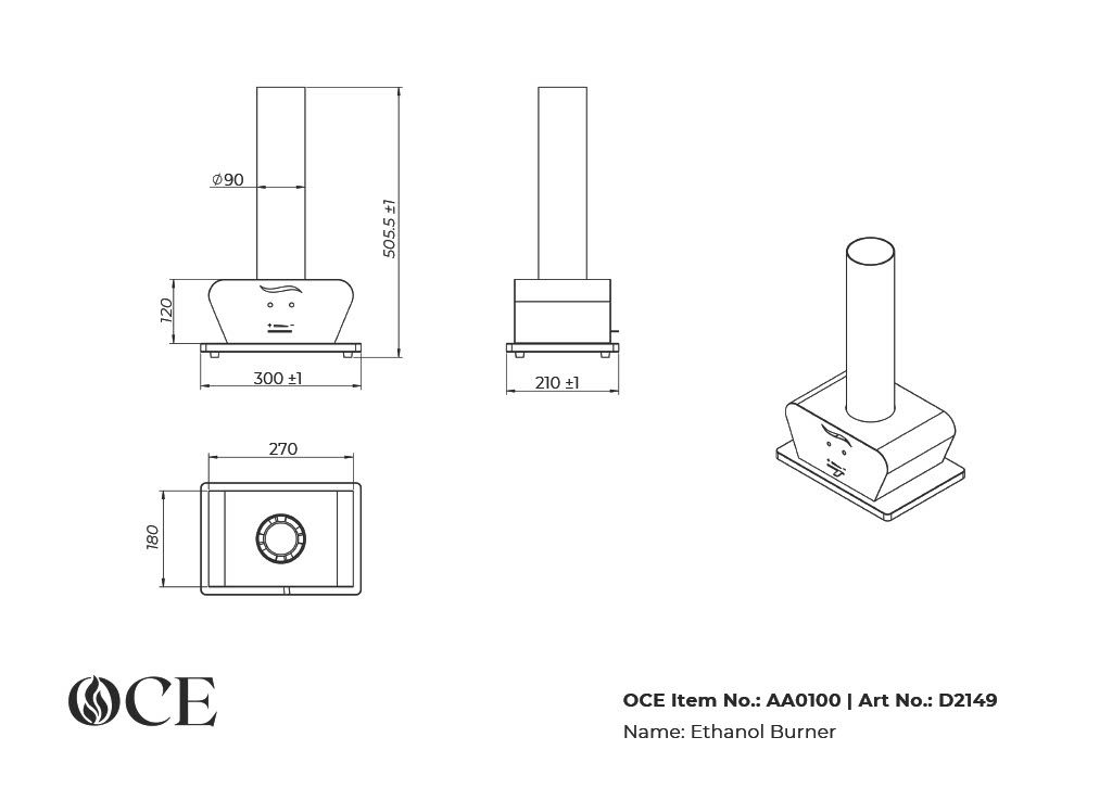 OCE barbecue AA0100 afbeelding 3
