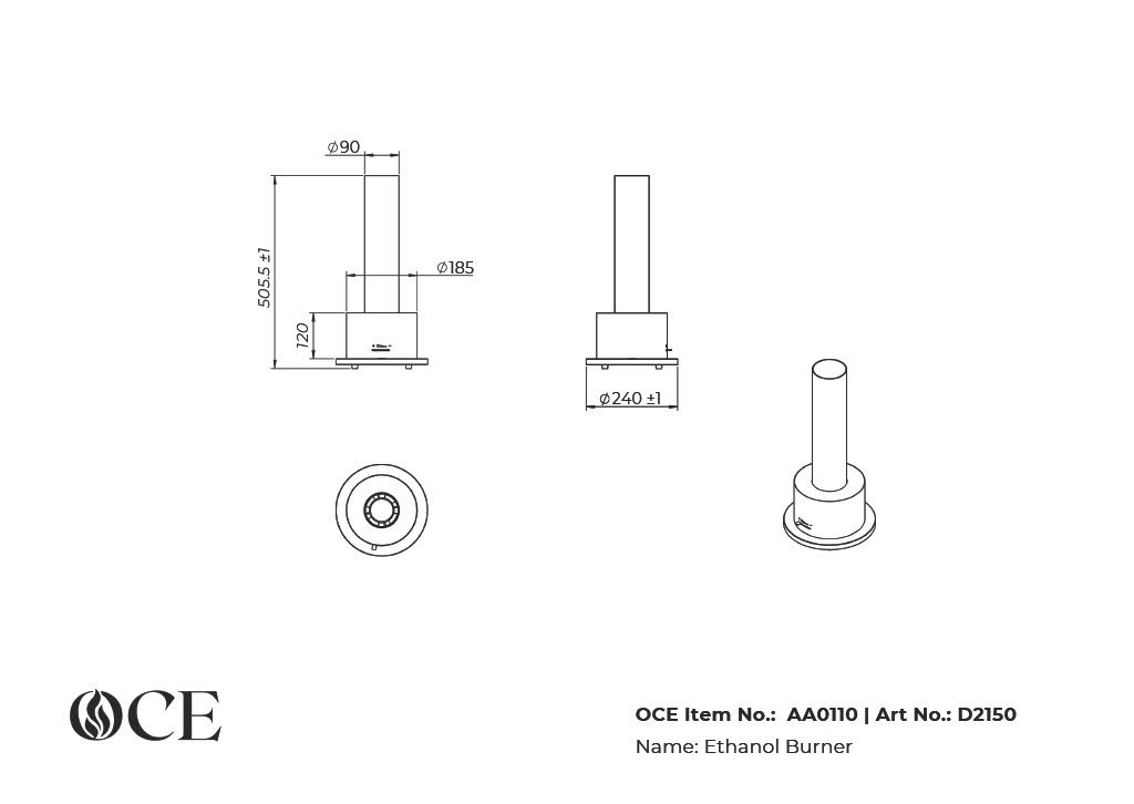 OCE barbecue AA0110 afbeelding 3
