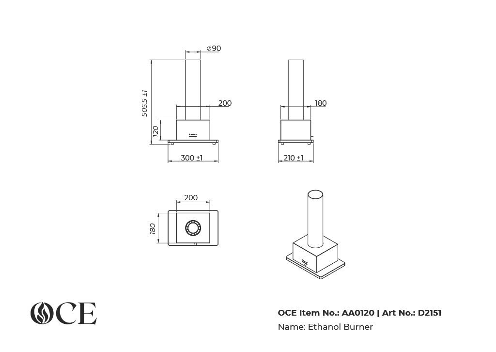 OCE barbecue AA0120 afbeelding 3