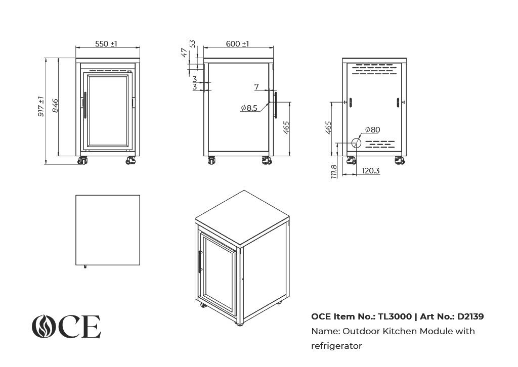 OCE TL3000