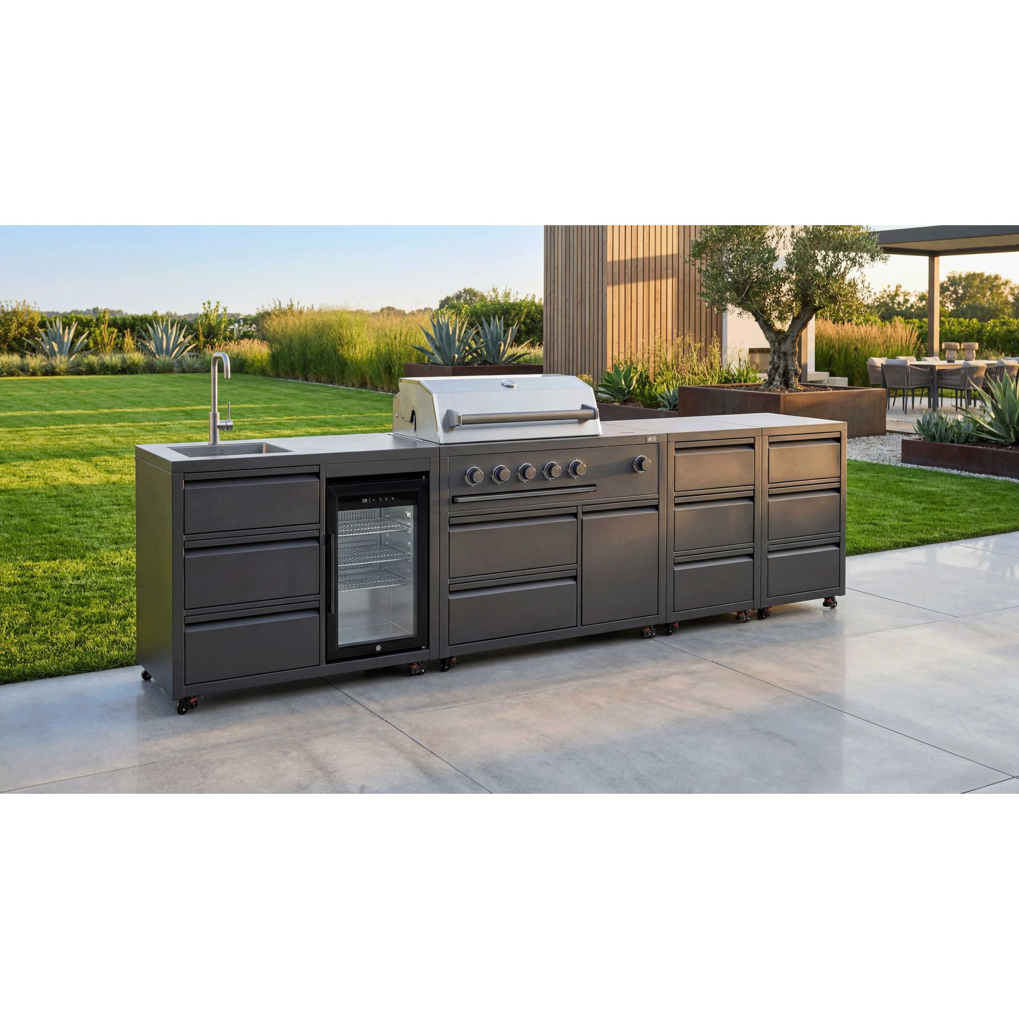 OCE TL5100  barbecue afbeelding 5