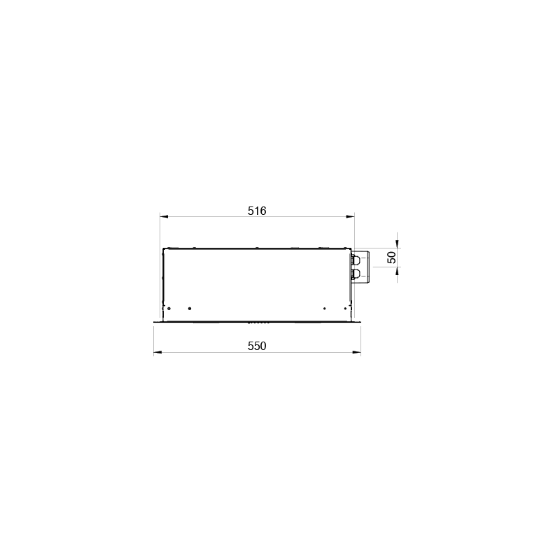 Opera afzuigkap CCL086B110 afbeelding 3