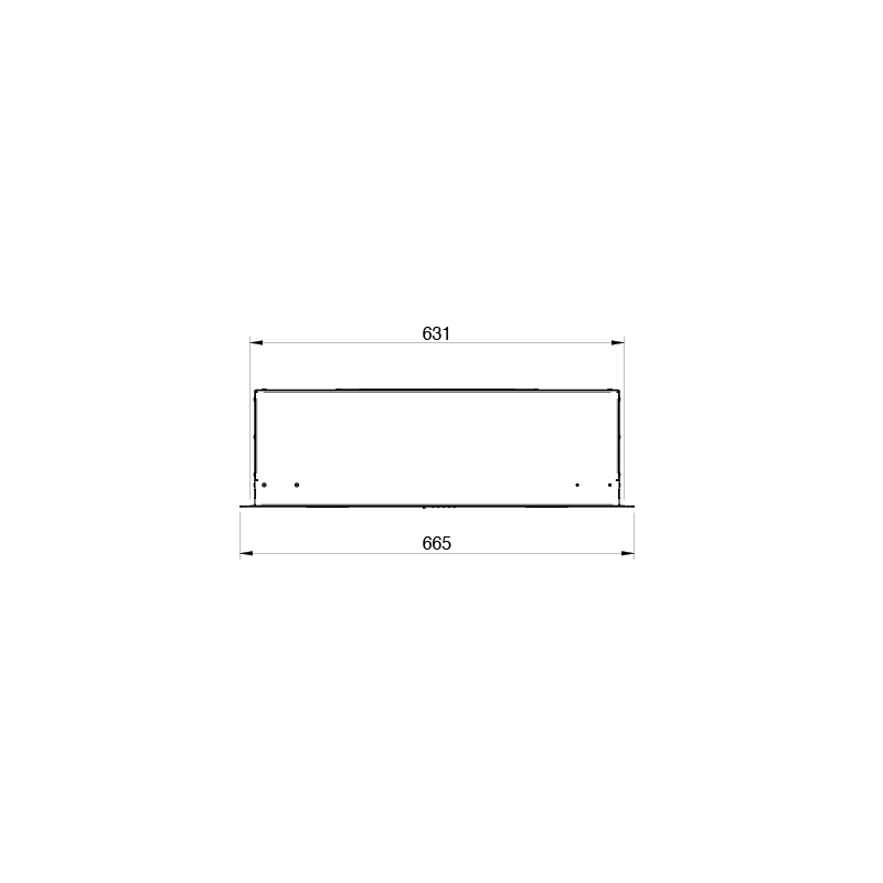 Opera afzuigkap CCL116B110 afbeelding 3