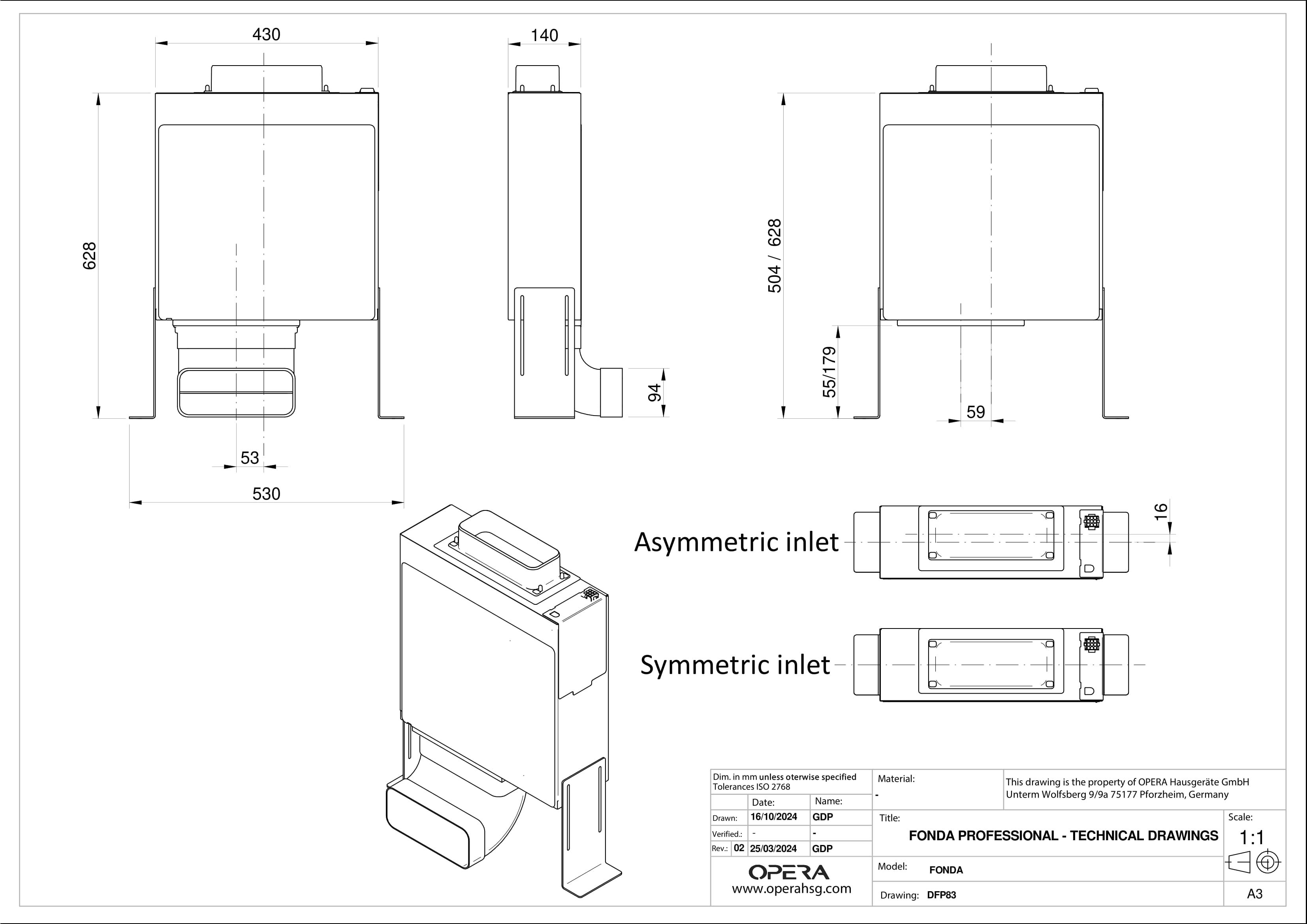 DFP83A220 van Opera afbeelding 6