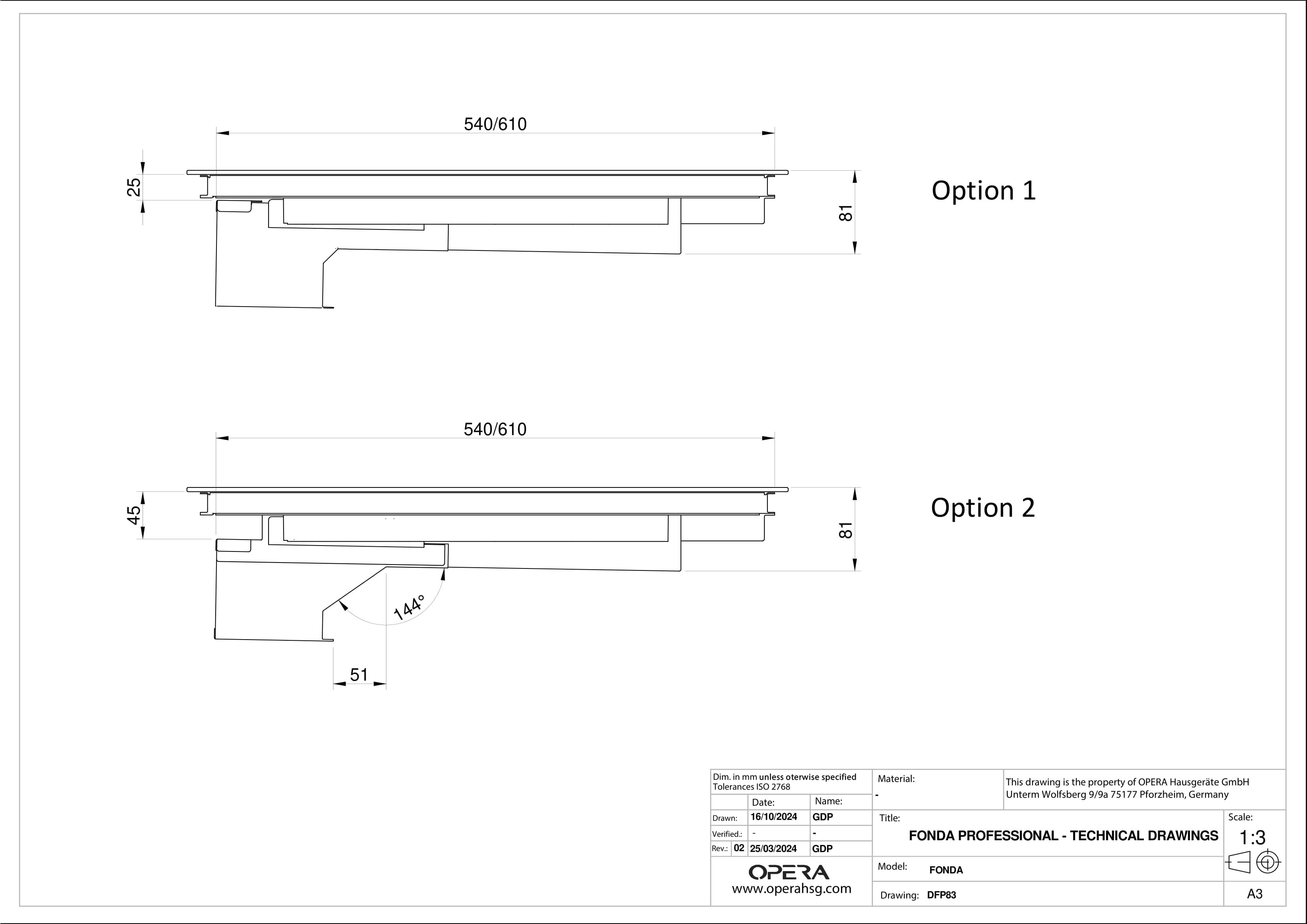 Opera kookplaat DFP83B240 afbeelding 3