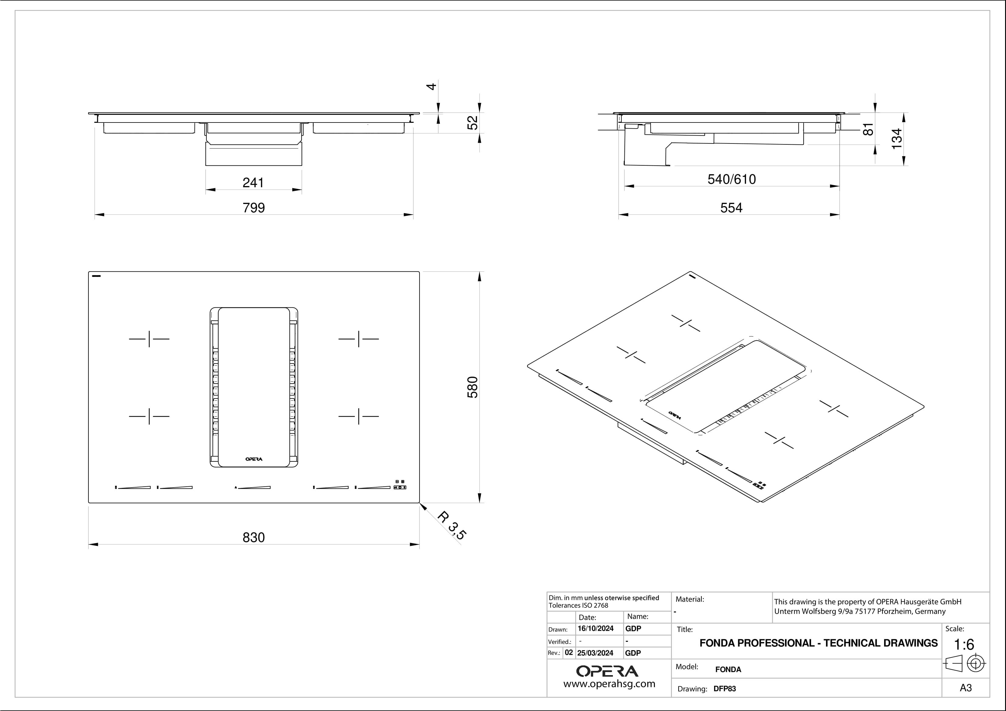 DFP83C240 Opera afbeelding 2