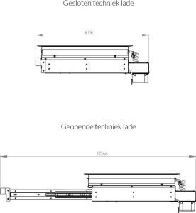 Opera DNI93A110 inbouw kookplaat afbeelding 5