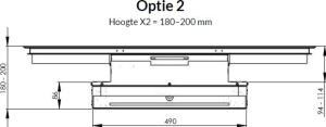Opera kookplaat inbouw DNI93A120 afbeelding 4