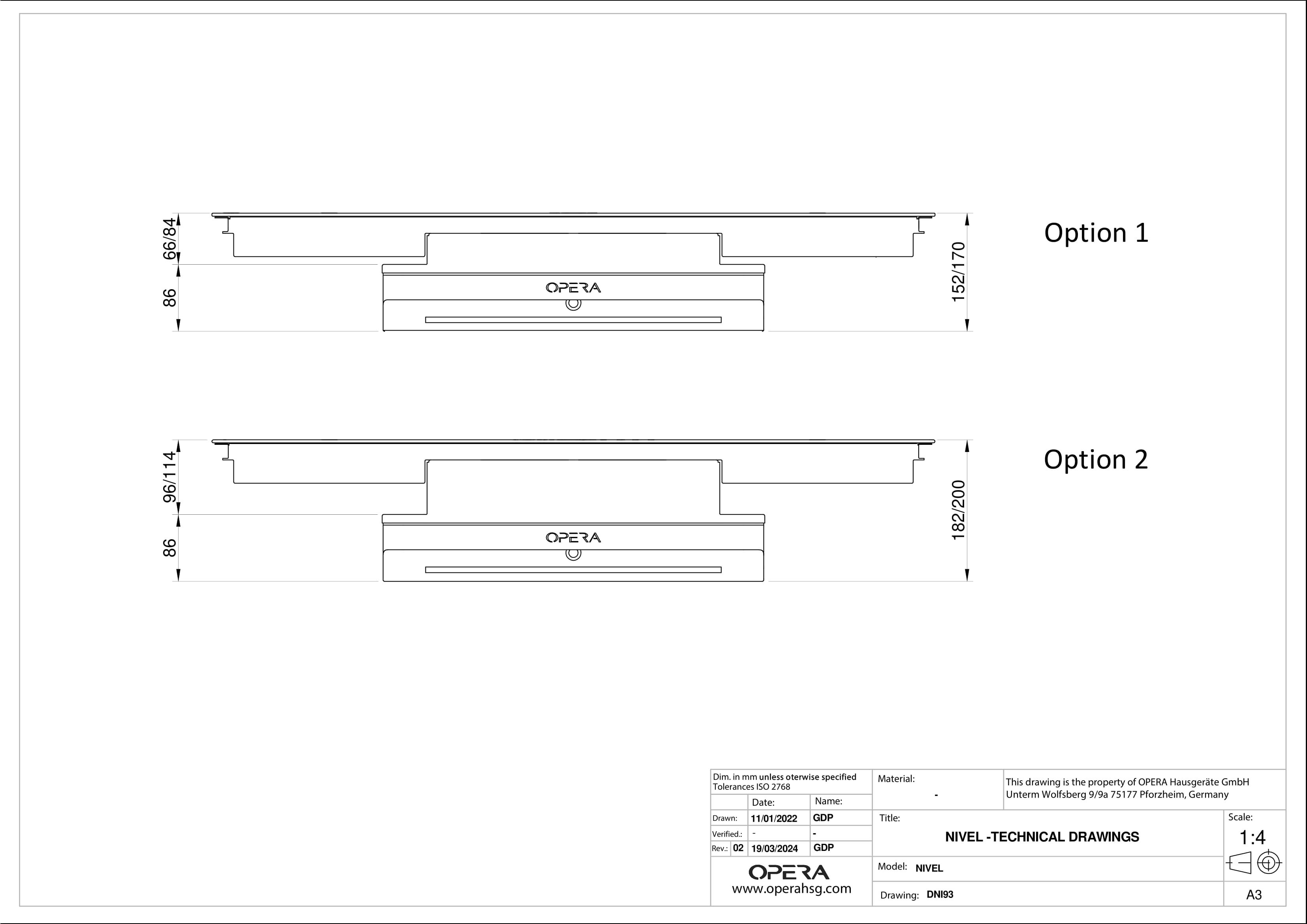 Opera kookplaat DNI93B210 afbeelding 3